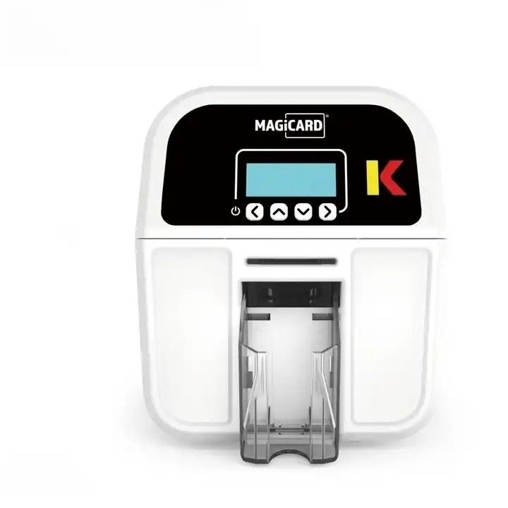 Magicard K 300dpi Sublimation par teinture couleur PVC Carte d'identité Impression à une ou deux faces