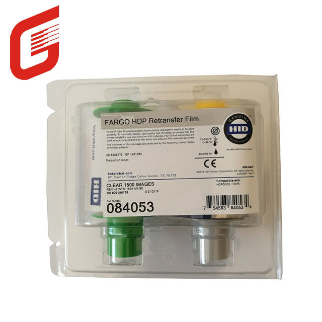 1500 Impressions/rouleau Ruban de type original pour HDP5000 Film de transfert 084053 Inclus
