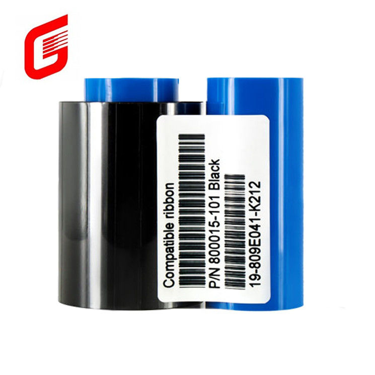 L'imprimante Zebra P330i est équipée d'un ruban monochrome 800015-101 pour P300C P300F P310i P330i P420i P430i P520i
