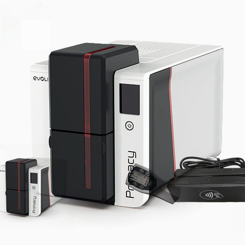 Evolis Primacy NFC Business Imprimante de carte d'identité en PVC avec une résolution d'impression de 300*600 dpi