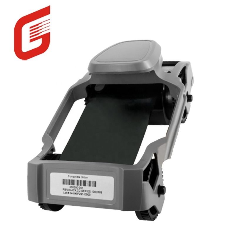 Riban compatible pour l'imprimante de carte d'identité Zebra ZC100 ZC150 800300-301 2000