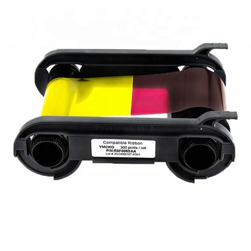 1 vitesse d'impression couleur 1 ruban YMCKO pour les solutions d'impression de cartes Evolis Primacy Zenius