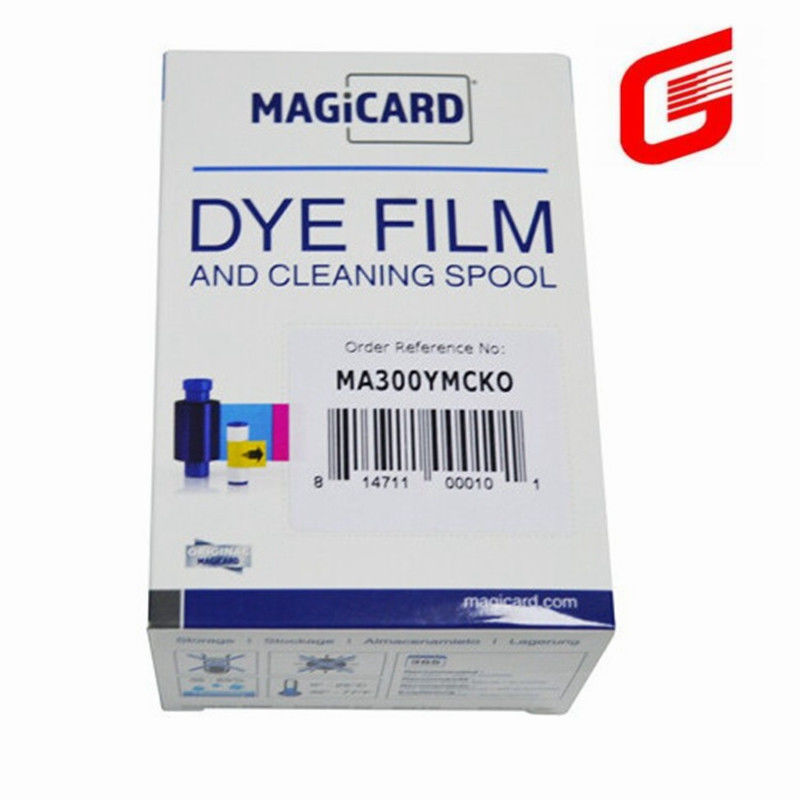 Ruban d'imprimante Magicard original MA300 YMCKO Couleur pour l'imprimante