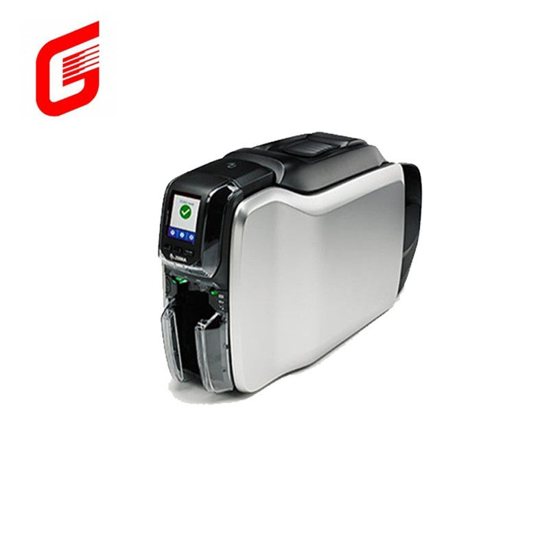 Zebra ZC300 Imprimante à carte d'identité unique/double face Impression directe USB pour l'impression à 300 dpi