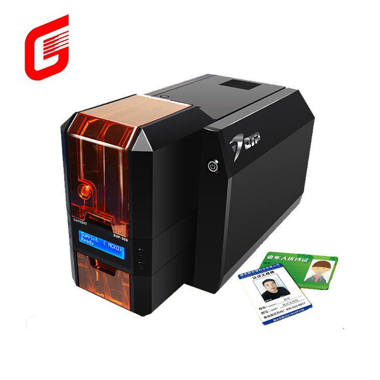 Suprint SUP-300 Imprimante de carte d'identité à sublimation de teinture à une seule face
