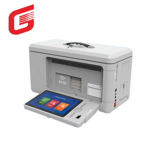 Vente à chaud Imprimante de carte d'identité Mycard portable P70 en plastique