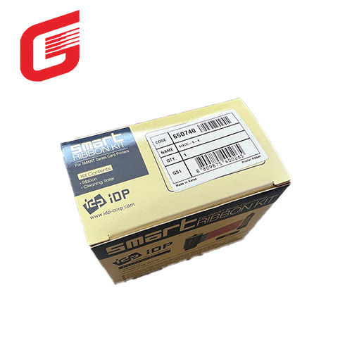 Originaux de l'usine 650740 noir Ruban Pour IDP Smart-30 50 Imprimante1200Impressions/roll