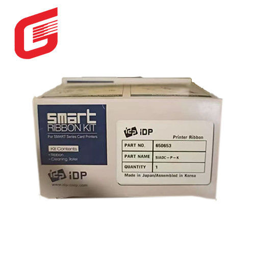 Fabrique d'origine 650653 YMCKO Ruban Pour IDP Smart-30 50 Imprimante 1200 Impressions par rouleau